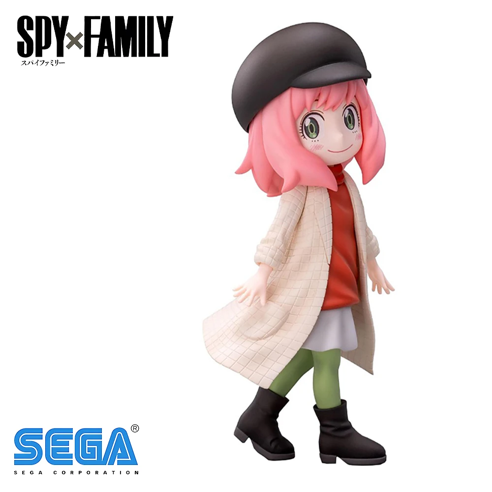 

Фигурки SEGA подлинные SPY x FAMILY, аниме Luminasta Anya, модное платье Vol.1, фигурки, экшн-приз, набор для гаража, модель, игрушки в подарок