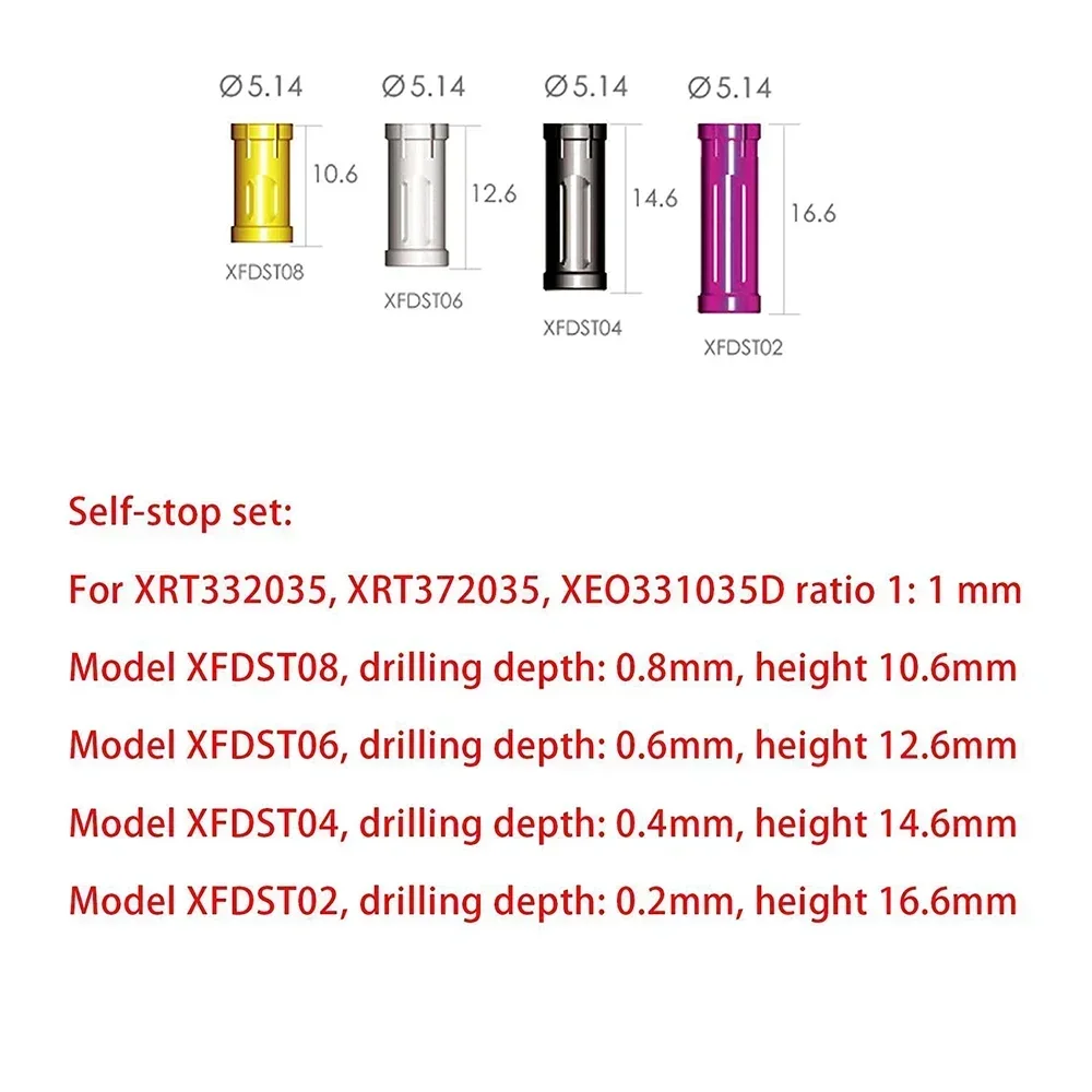 100% originale Dentiums Dentalss Implants Drills Maxillarys Advanceds Sinus Tool Kit