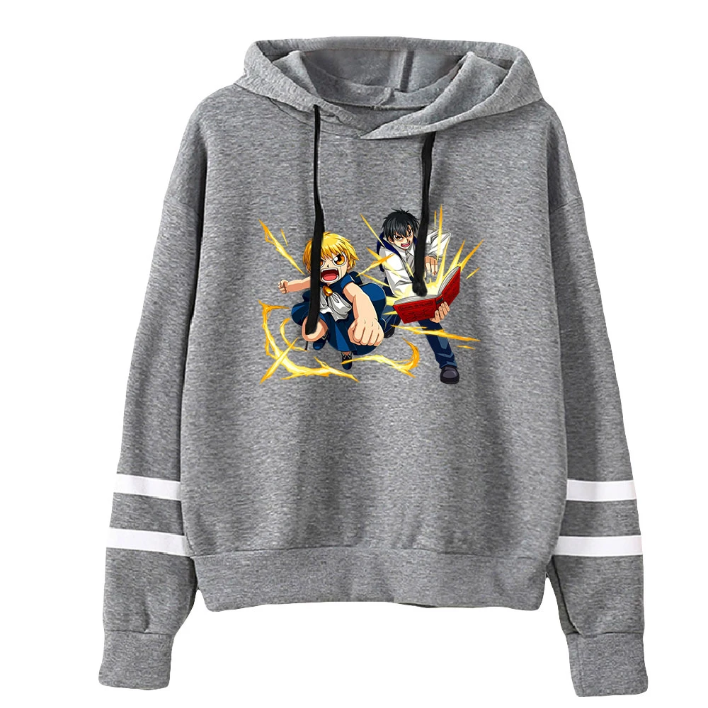 Sudadera con capucha de Anime Zatch Bell para hombre y mujer, ropa de calle Harajuku, ropa juvenil de Manga de los 90, novedad de 2023