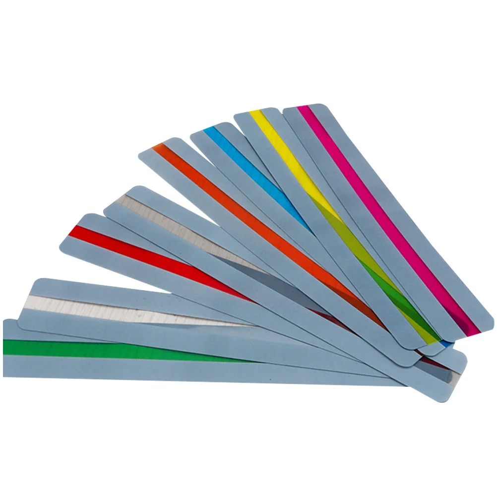 

32 Pcs PVC Bookmarks Business Gift Certificate for Decor Waterproof Transparent