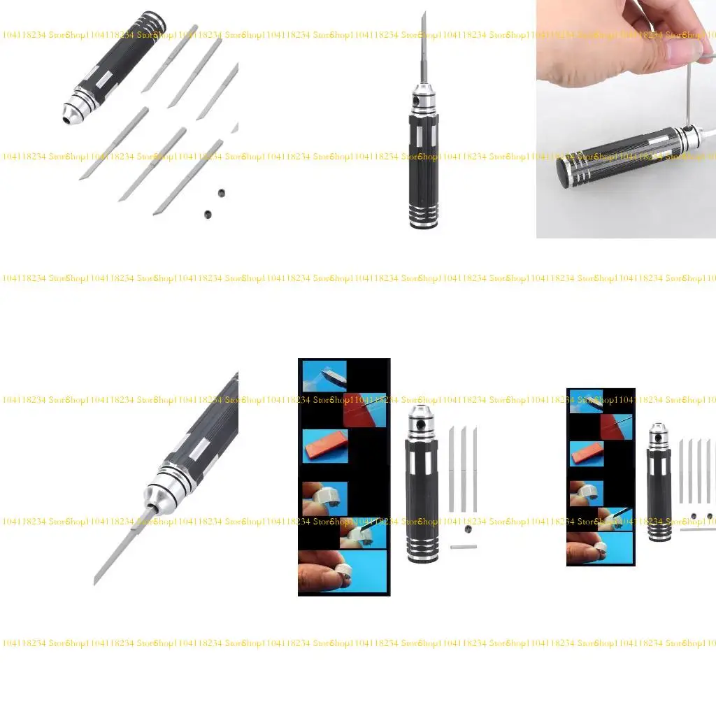 

P9FB Model Scriber Metal Versatile Model Scriber High Precisions Tool for Precisions Carving & Cutting Projects