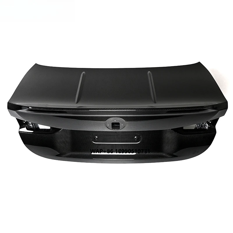 

Dry Carbon Fiber CSL Style Trunk Lid for 82M4 Car Replacement Rear Trunk New Condition
