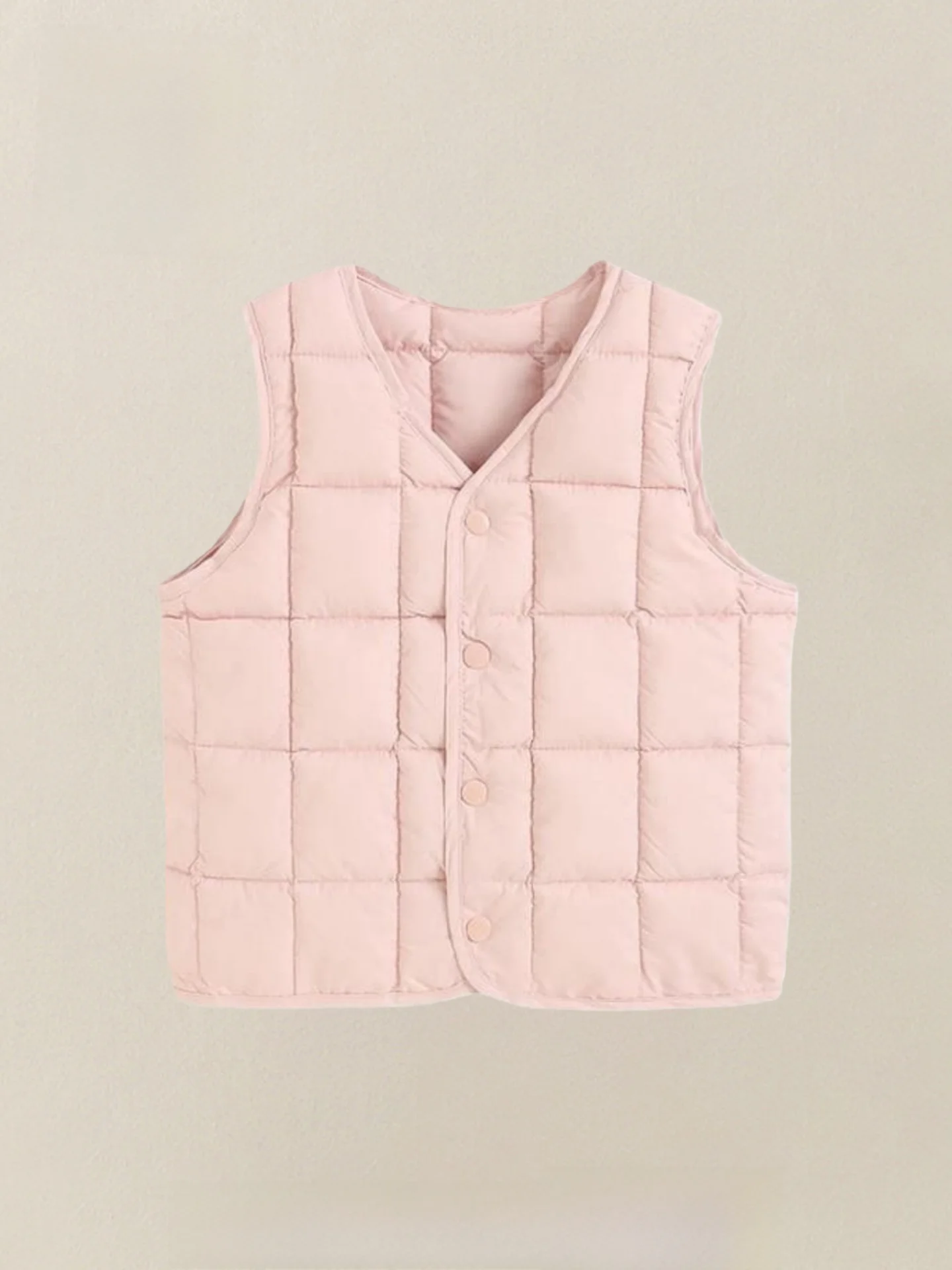 Colete Confortável e Versátil para Bebês e Crianças (Meninos e Meninas) – Roupa Interna de Outono/Inverno para Combinar com o...