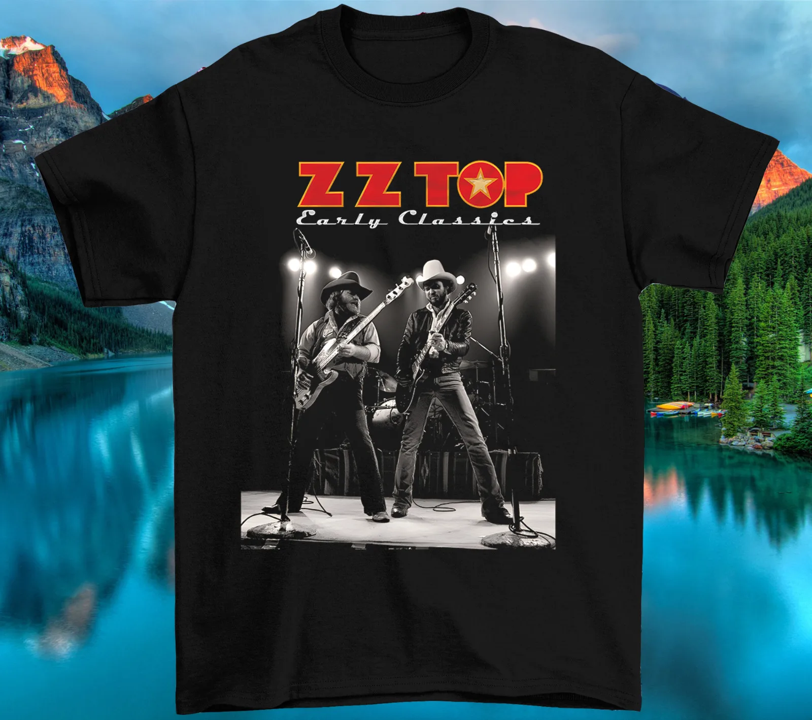 

ZZ Top Early Classics T Shirt Tee Men Size S-4XL Cotton EL354