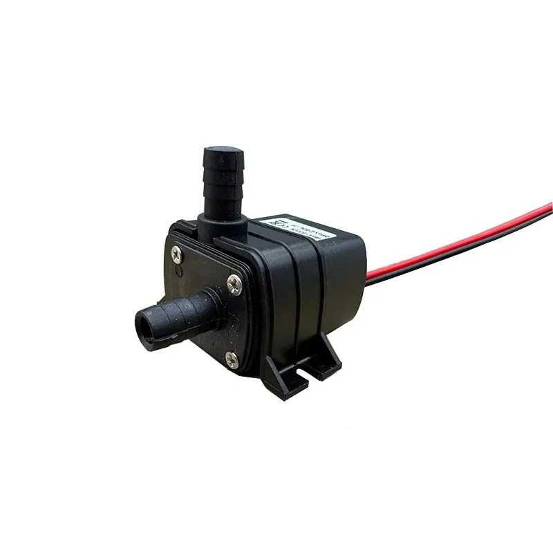 1pcs Brushless Submersible Mini Pump DC 5V-24V for 12V Solar Hot Water Heater Booster, Silent USB Water Pump