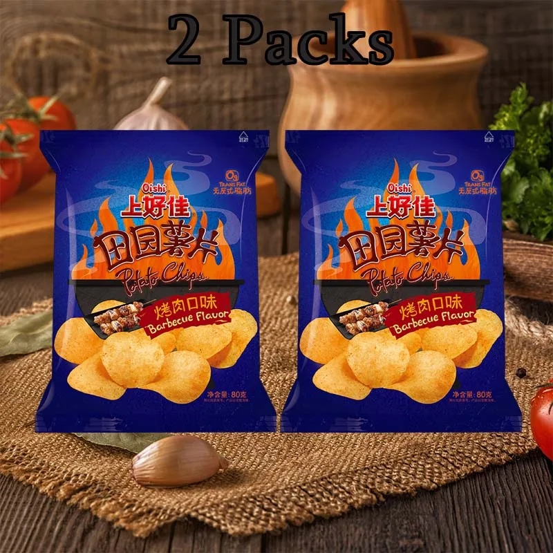 Keripik Kentang OISHI 2.82oz(80g)*2 bungkus