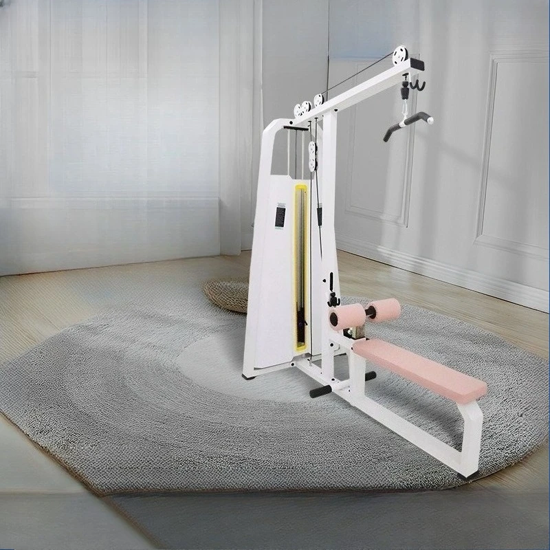 

High and low pull trainer, gym commercial shoulder comprehensive multi-function, sitting pull professional training combination