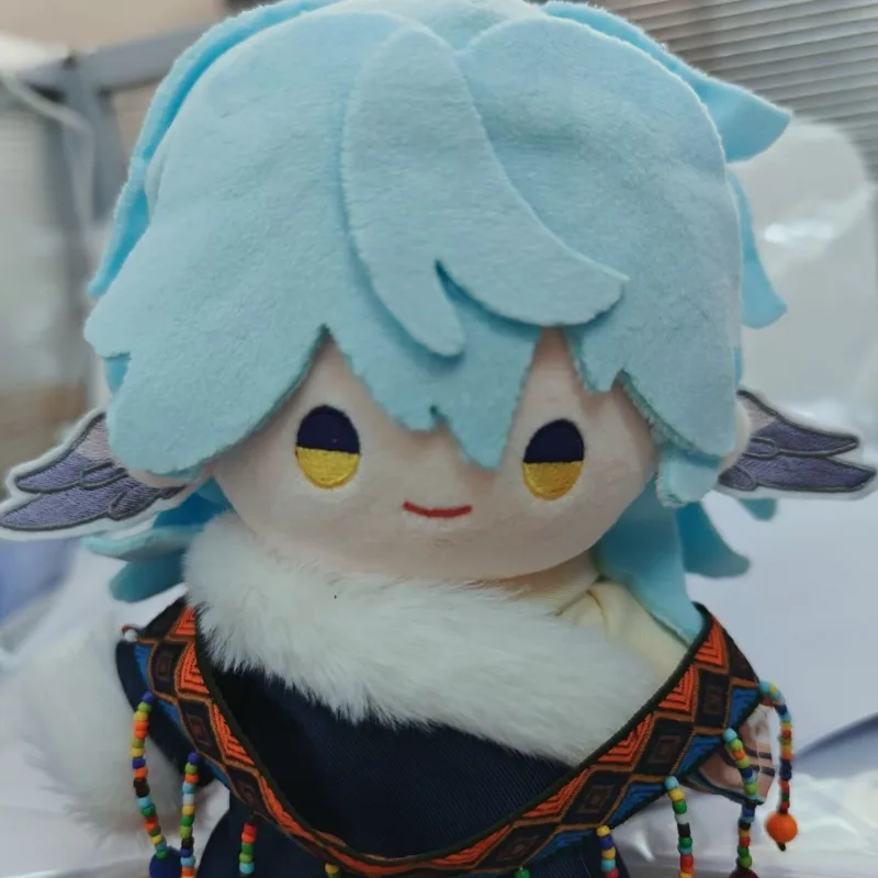 

20cm Anime Game Honkai: Star Rail Sunday Kawaii Cosplay Soft Cotton Doll Body With Skeleton Cartoon DIY Toy Figures Fans Gifts