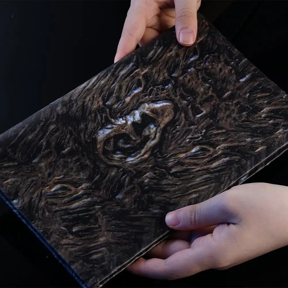 Necronomicon Dark Magic Book Demon Evil Dead Summon Book Altar Ceremony Prop 2022 Halloween Living Room Desktop Decoration New