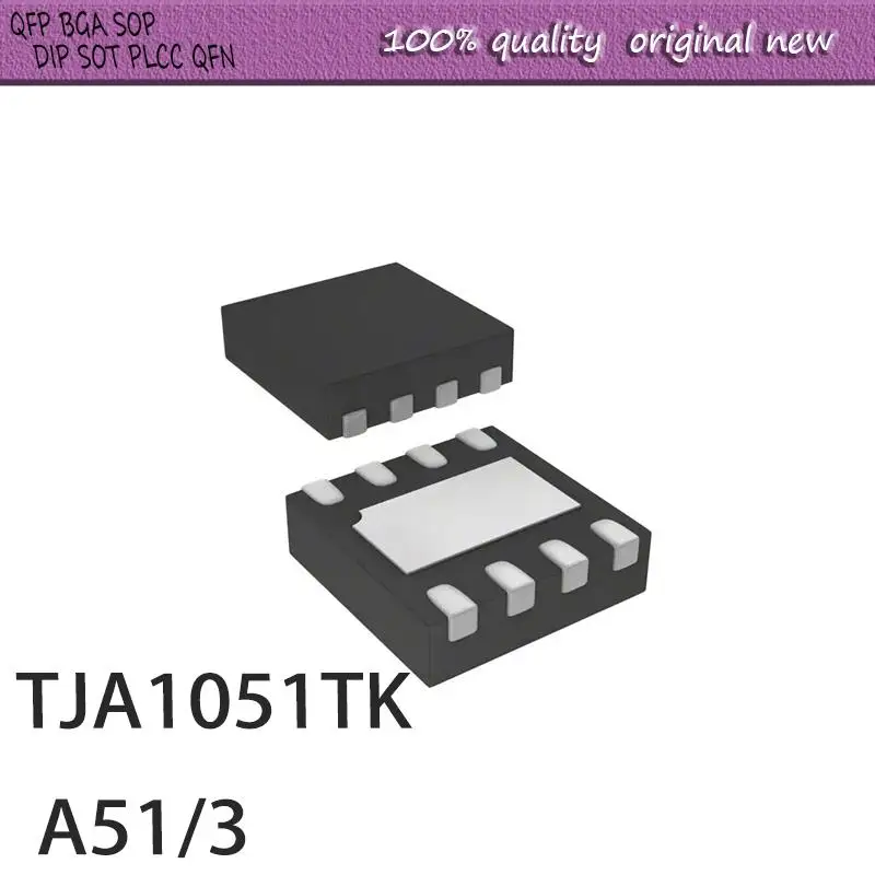 

NEW 5PCS/LOT TJA1051TK/3118 A51/3 SON-8