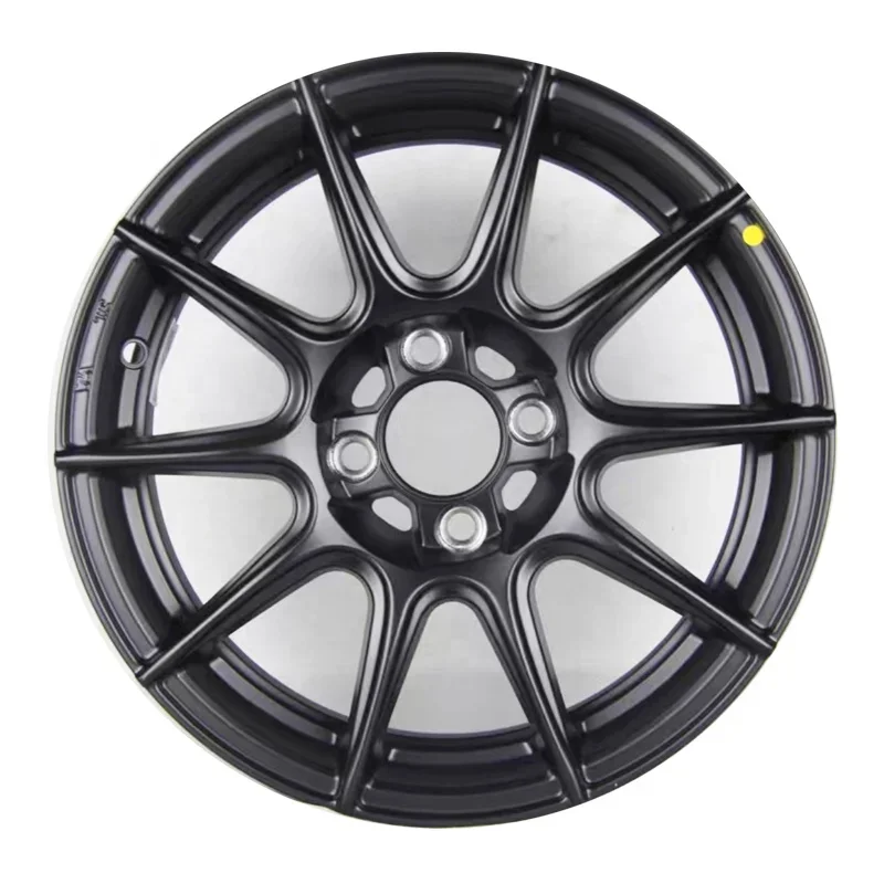 Aluminum gunmetal/grey 4x108 5x100 15 inch Passenger car alloy wheels ,Wheels rim 5x114.3