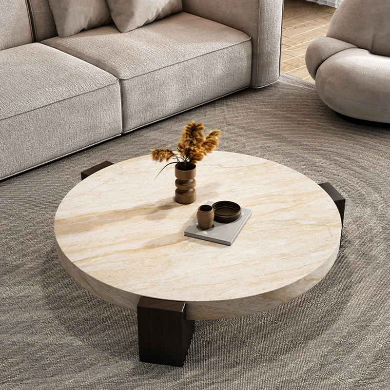 

Hall Coffee Table Conference Tables Center Middle Corner Simple Bedside Modern Side Table Basse Ronde Marbre Round Marble