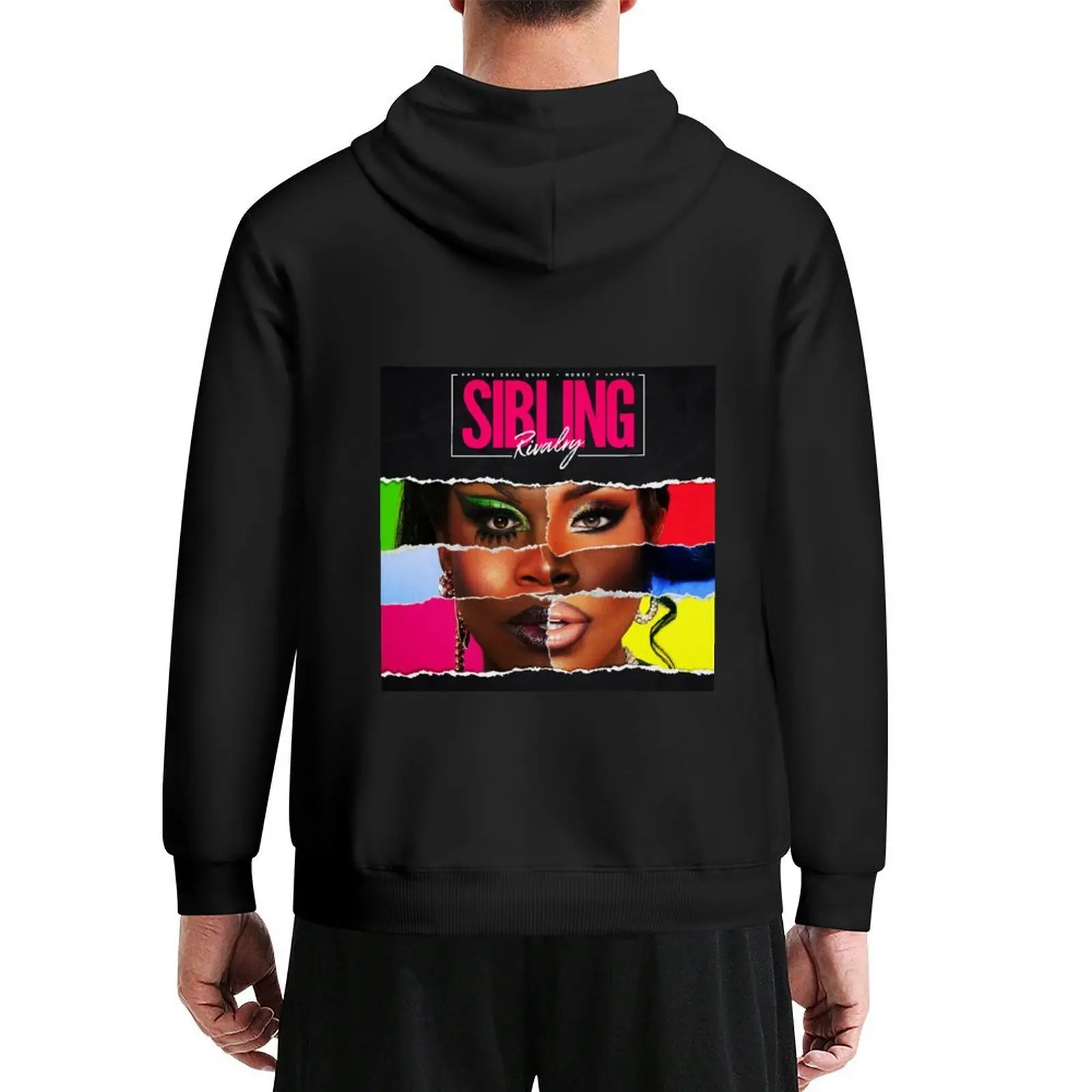 

Sibling Rivalry Hoodie korean style clothes hooded shirt mens clothes men wear graphic hoodie