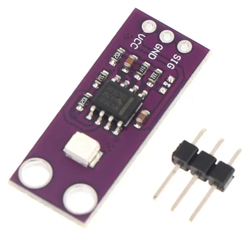 Hot Sale 1/3/5Pcs UV Light Intensity Sensor Module I2C Communication High Sensitivity Solar Ultraviolet Detector Breakout Board