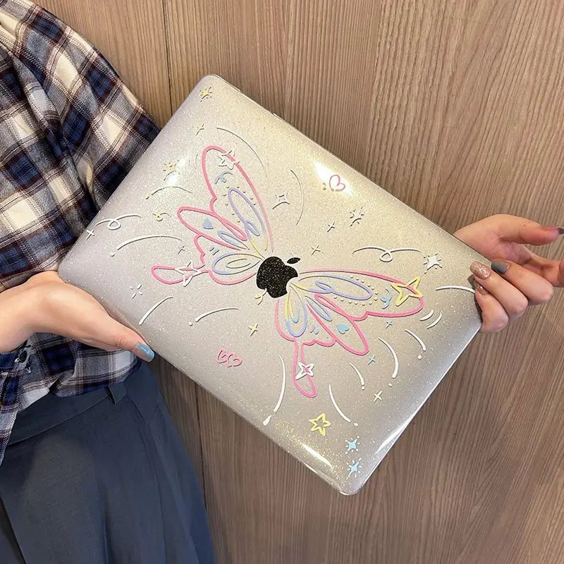 

Laptop Clear Case 2026 M5 for Macbook Neo A18 Pro 13 Case M1 M2 Air 13.6 M4 Pro 14 Touch For Macbook Air 13 Cover 15 M3 2024