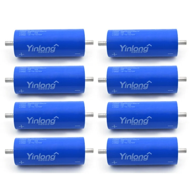 Yinlong LTO Original 66160 Lithium Titanate 2.3V 40Ah Battery DIY12v 24V High Power Automotive Audio Solar System AAA