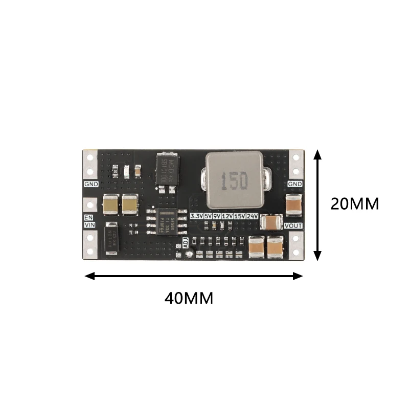 TPS54560 Moduł zasilacza obniżającego napięcie o niskim tętnieniu DC-DC Wysokonapięciowy prąd 5,5-60 V do 3,3 V/5 V/9 V/12 V/15 V/24 V 5A