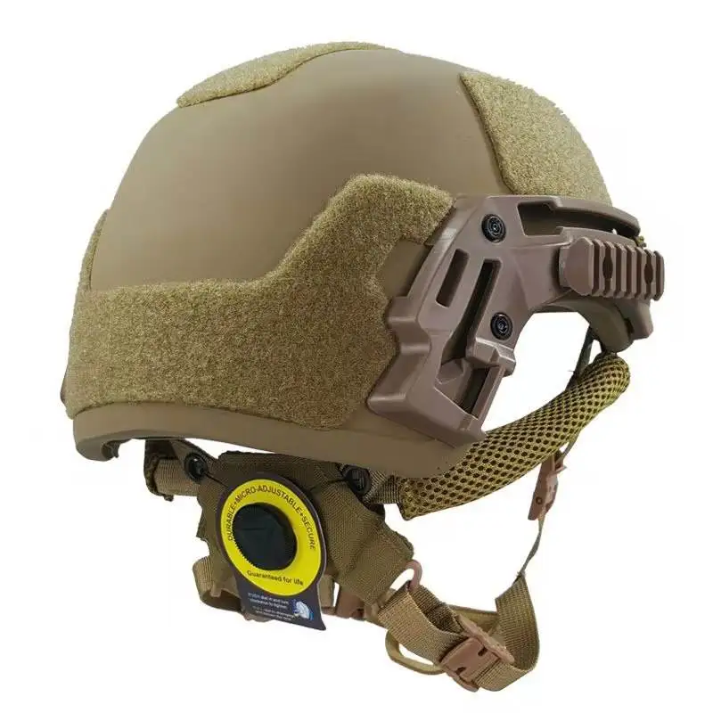 JinTeng Good Quality Tactical Gear Personal Protective Higher Safety Quality Head Protection Aramid Material WENDY Helmet