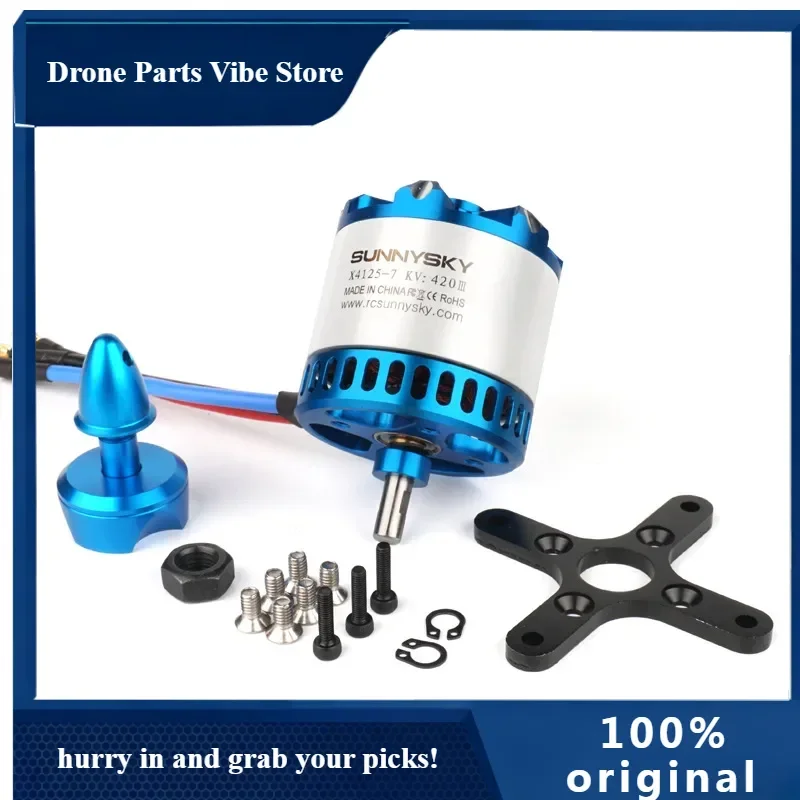 

APX-III 4125 KV420 KV440 KV480 KV515 KV610 Dr-one BLDC Fxied-wing Motor for RC Air-plane