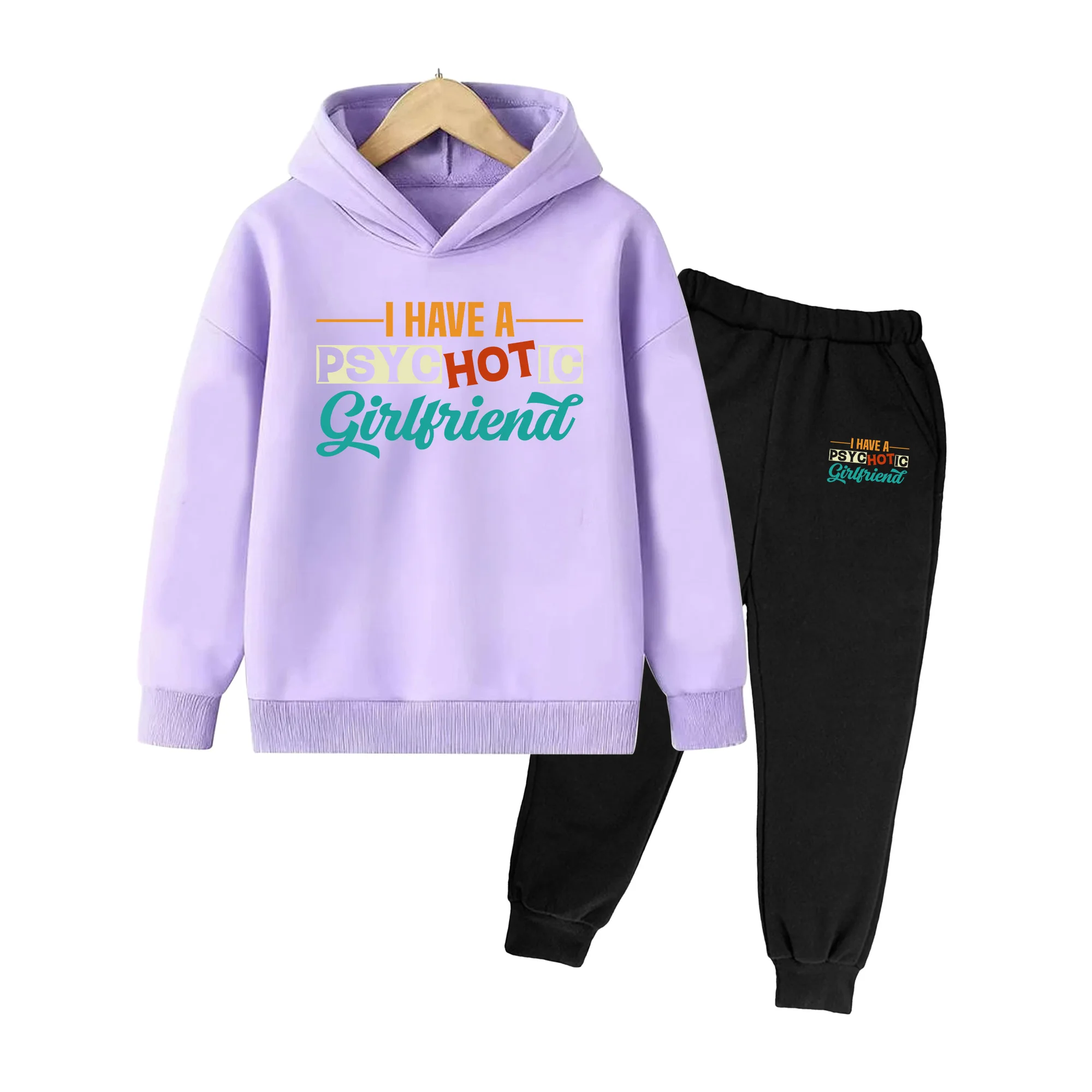 Kids Hoodie & Sweatpants Set, 