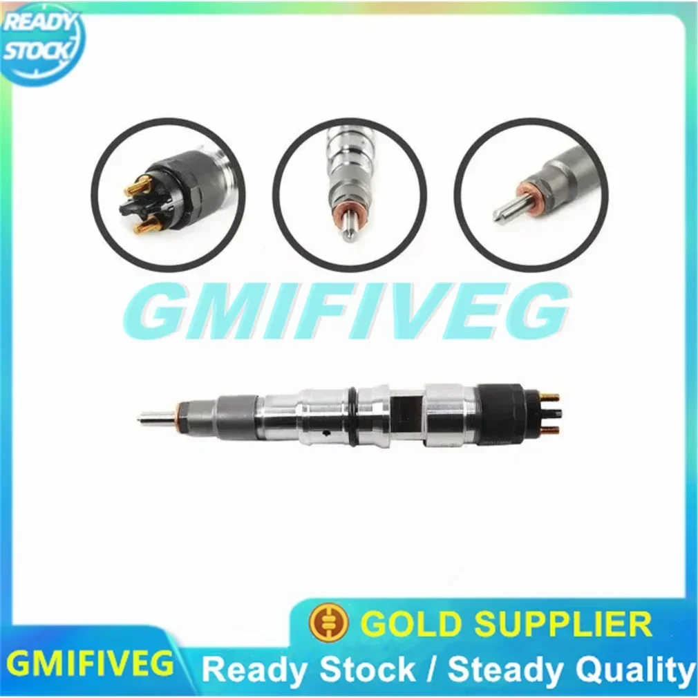 

Fuel Common Rail Injector For MaxxForce 4.8 Engine 0445120327