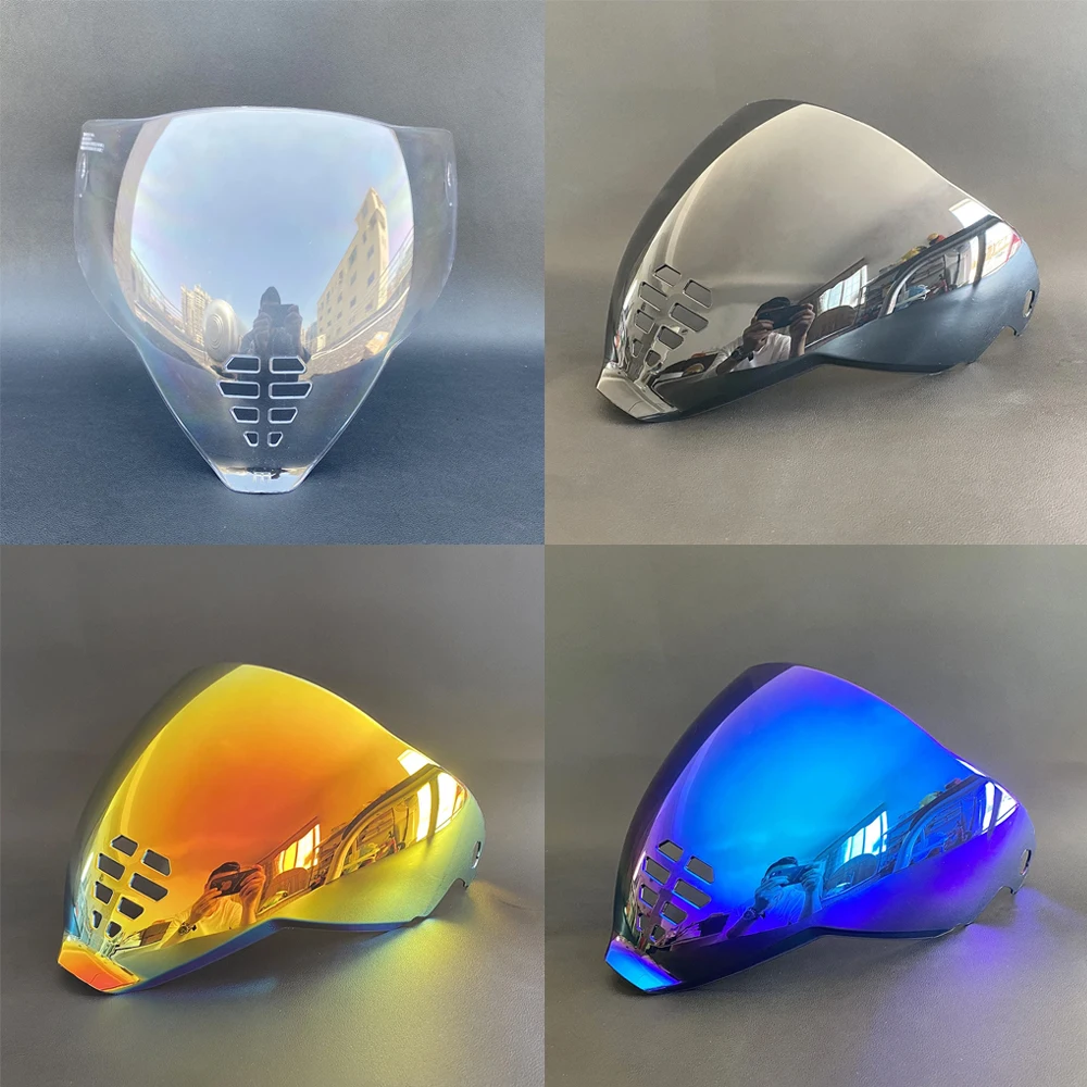 

For ICON Airflite Motorcycle modification accessories helmets UV resistant PC lenses smoke darkening replacing sun visors