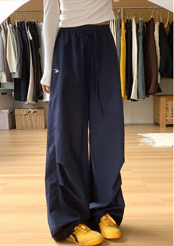 السراويل البضائع النسائية فاسق الربيع قماش ألف خط مطوي تنقش منقوشة الزي الرسمي هدية شعبية جميلة طلاب المدارس الحاضر عادية #4