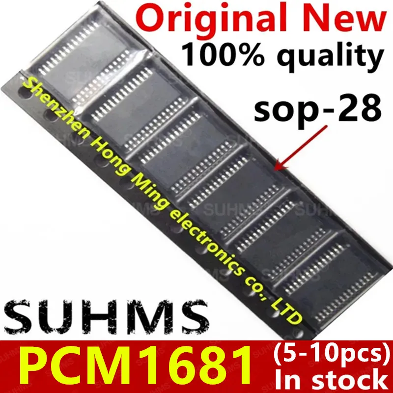 

(5-10piece)100% New PCM1681 PCM1681PWPR sop28