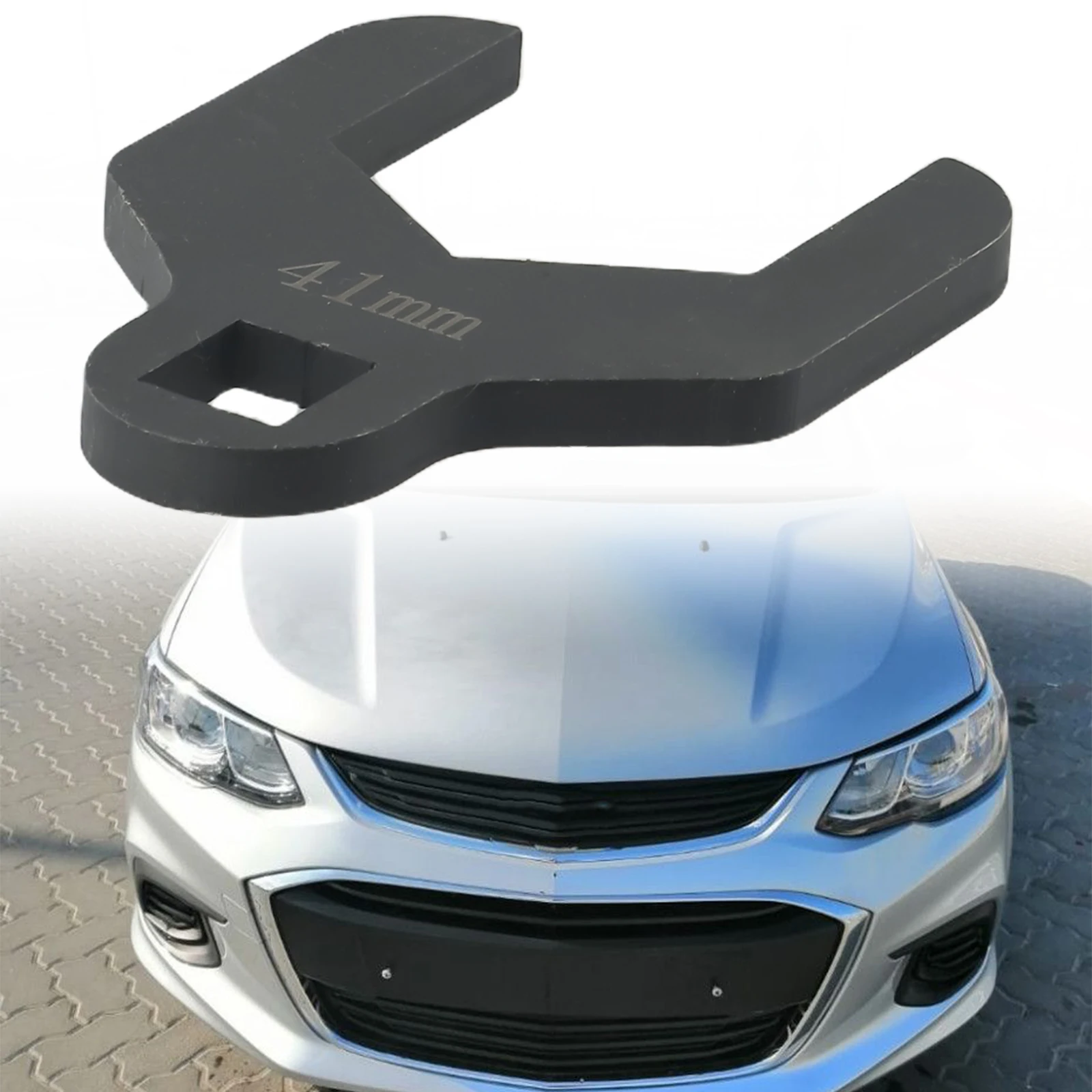 

Профессиональный ключ для снятия водяного насоса, инструмент для легкой замены ремня ГРМ для Chevrolet Aveo, отверстие 41/46 мм