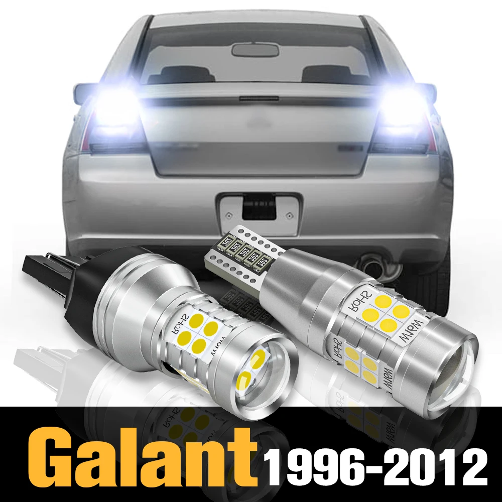 

2pcs Canbus LED Reverse Light Backup Lamp Accessories For Mitsubishi Galant 1996-2012 2004 2005 2006 2007 2008 2009 2010 2011