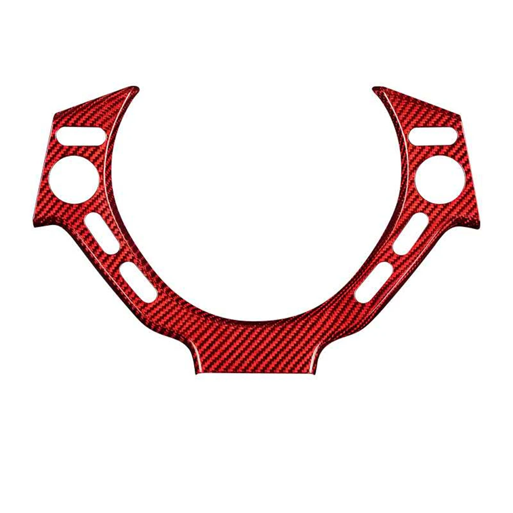 For Nissan GTR GT-R R35 2008-2016 Gear Steering Wheel Panel Cover Trim Sticker Frame Moulding Frame