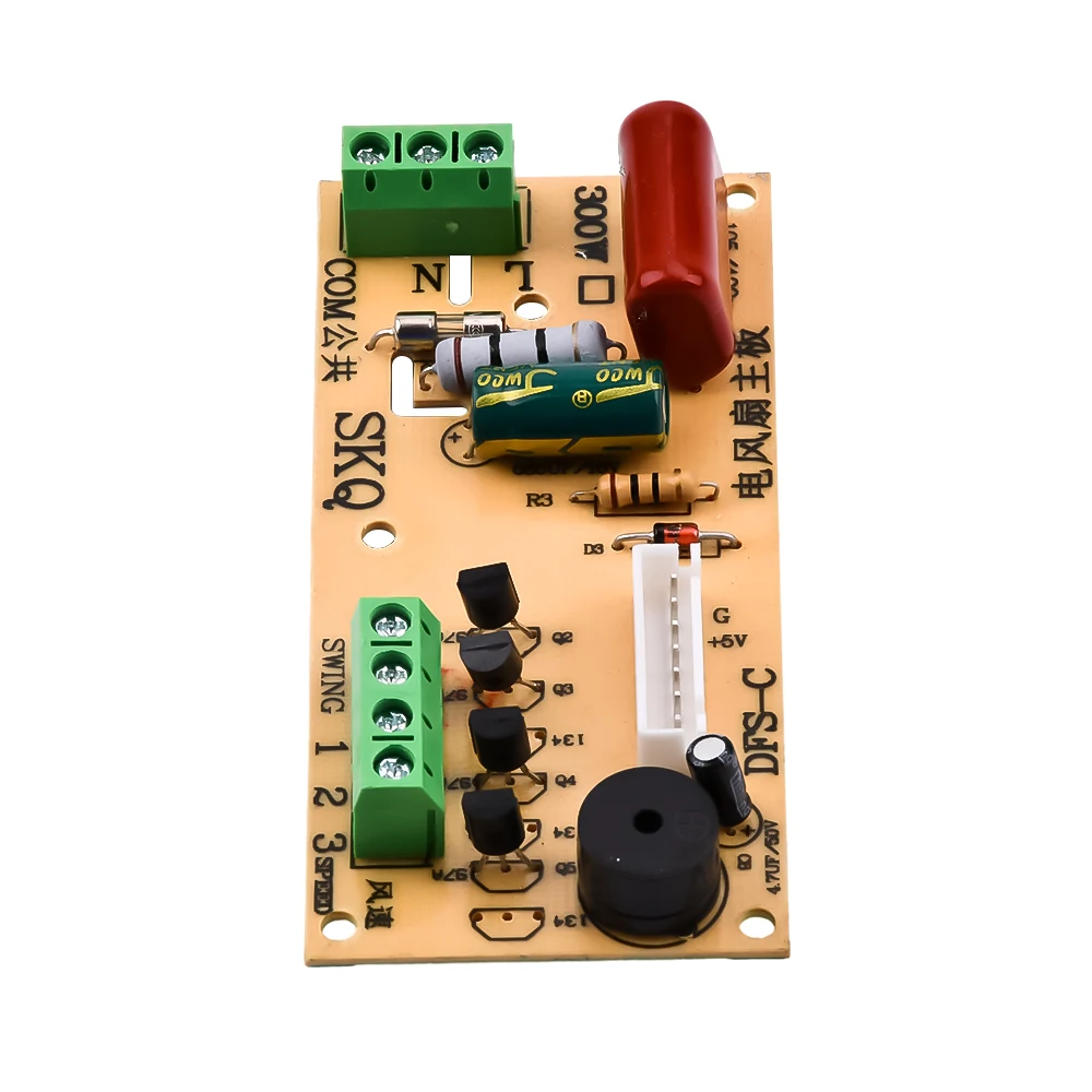 Remote-Control Conversion Board Control Circuit Board Universal Electric Fan Motherboard Floor Wall Hanging