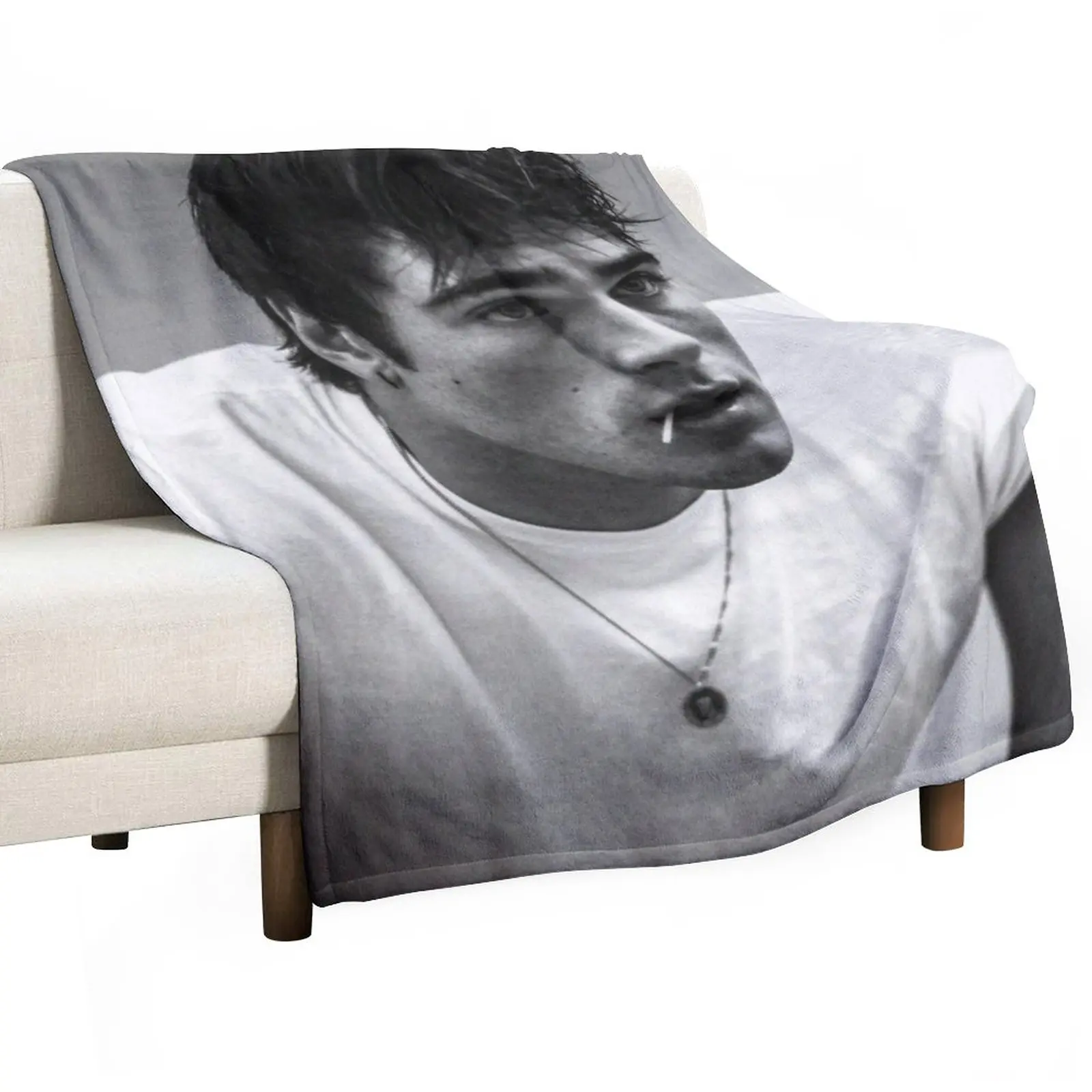 

Jacob Elordi Throw Blanket anime Soft Big Blankets