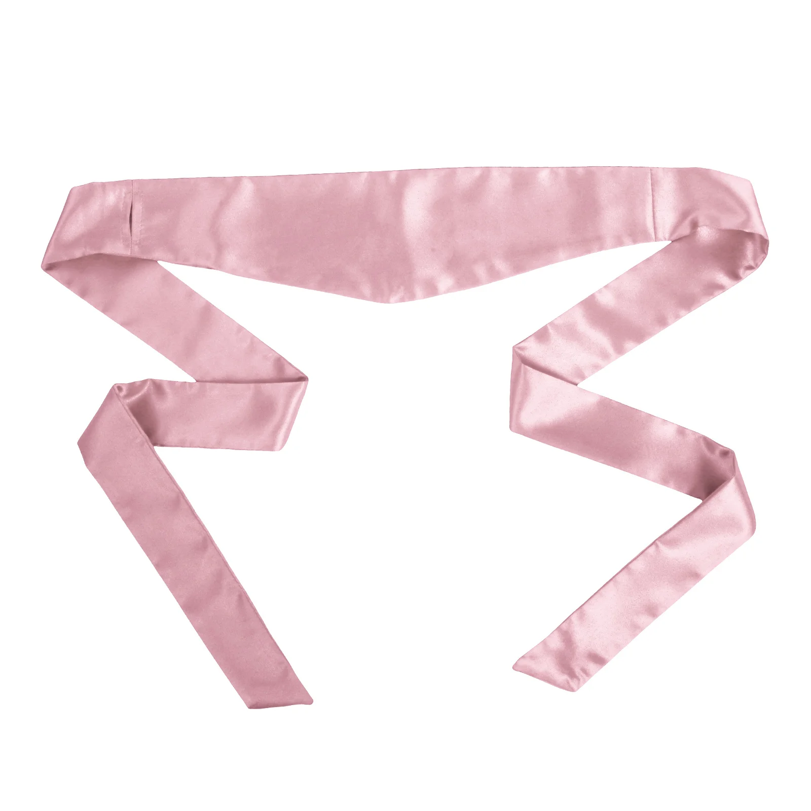 

Solid Color Cloth Waist Dress Elegant Wrapping Minimalist Style Bridal Wedding Dress Formal Wear Sash For Dresses
