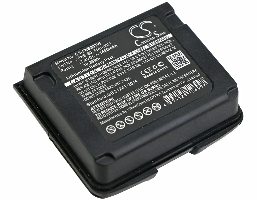 CS Camera Battery for Fuji VMBPL30A VMBPL60A HITACHI VM-D865LE VM-E530A VM-H845L VM-D865 fits M-BPL30 VM-BPL13 BPL13A V812