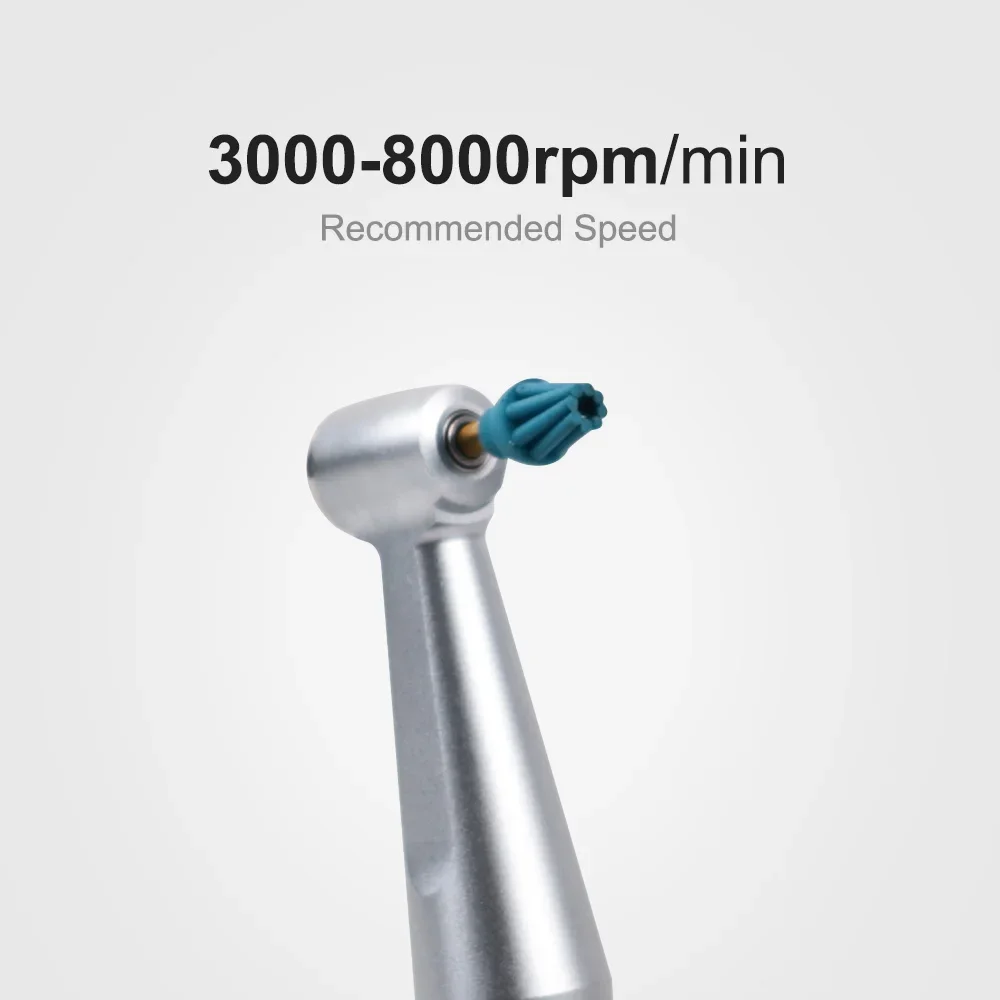 Dental Rubber Spiral Flex Polisher RA Octopus Diamond Polishing System Eagle Helicoid Brush Kit for Composite Resin Polishing view 6