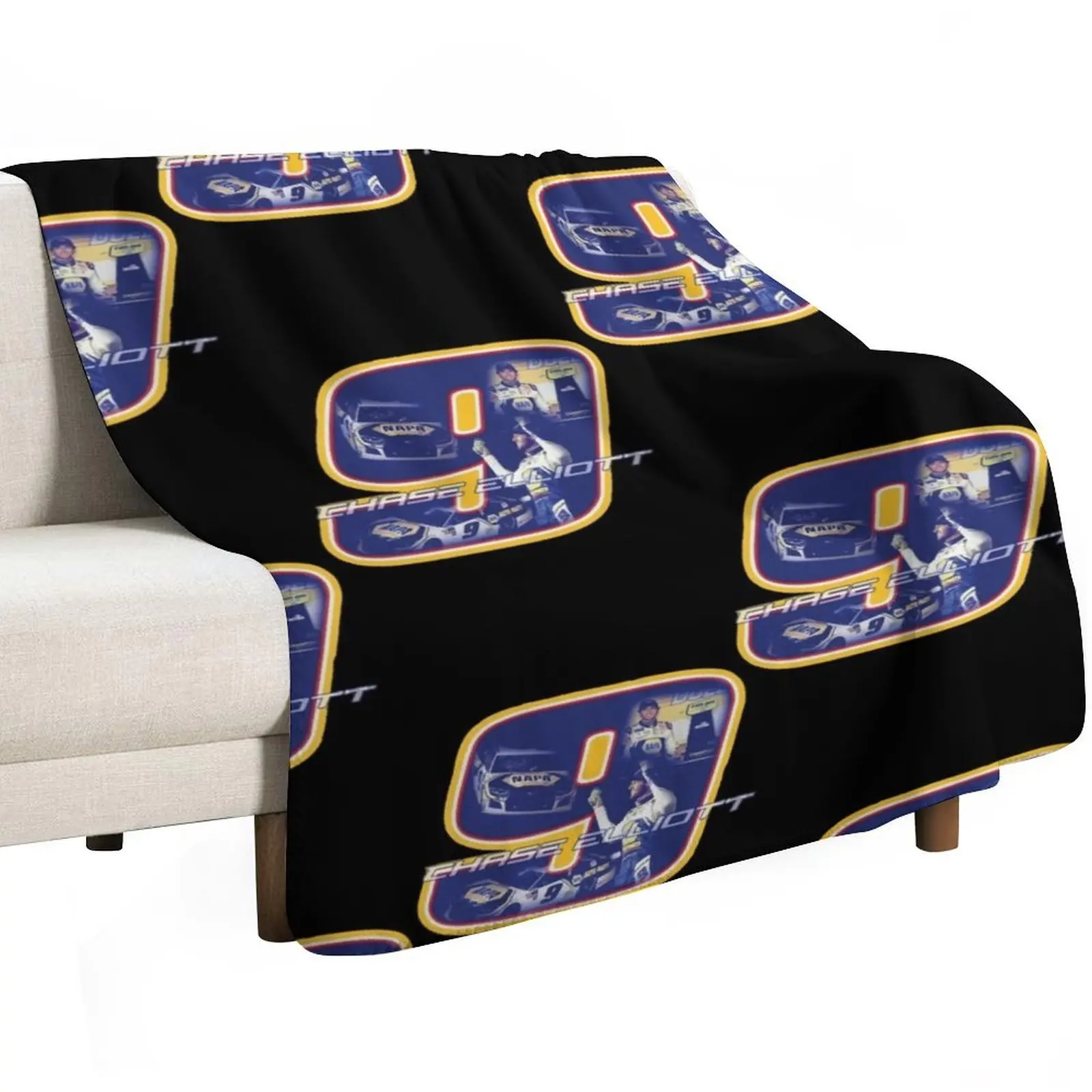 Copy of chase elliott championship 2021 _Always the best_ Lightweight Hoodie Throw Blanket Sofa Winter beds Beautifuls Blankets