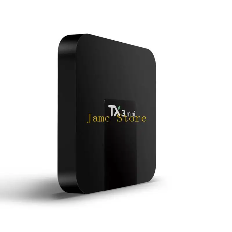 ТВ-приставка LX0B TX3 Mini H313 2G + 16G BT4.0 Медиаплеер BT4.0 Wi-Fi ТВ-приемники 2,4G + 5 ГГц для Android10 Allwinner