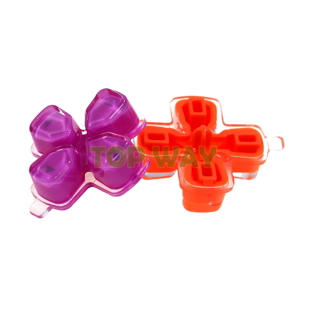 1PC 交換 PS5 ハンドルクリスタルクロスボタンキープレイステーション 5 PS5 V1 V2 V3 コントローラ