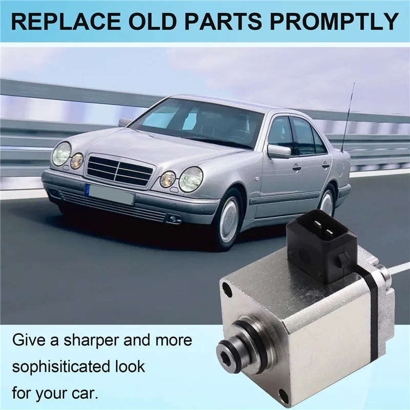 

For E-Class E34 E39 W210 S210 Steering Solenoid Valve Replacement High Quality Car Steering System New