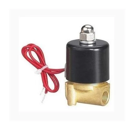 

Water Air Gas Fuel NC Solenoid Valve 1/8" BSPP