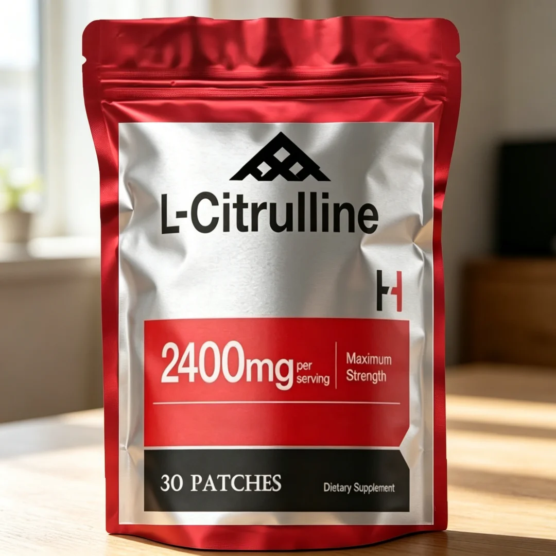 30 Patches L-citrulline Transdermal Patches Support Stamina, Endurance, Performance