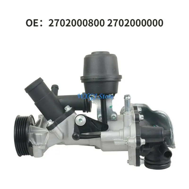 37JE محرك مضخة مياه عدة سبائك الألومنيوم 2702000800 2702000000 سيارة لاستبدال W176 A160 A180 A200 A250 160 180 200 250