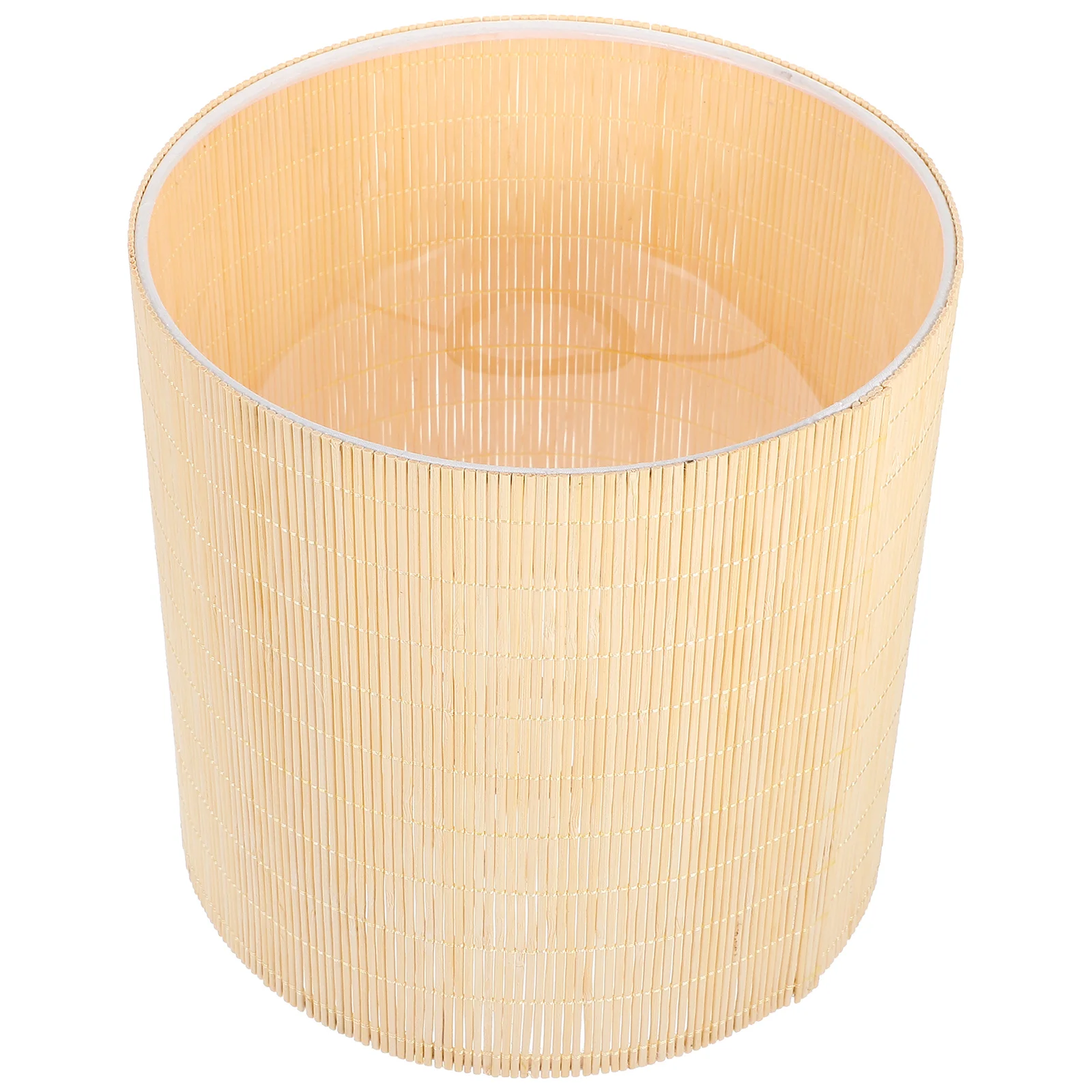 

Woven Lampshade Rattan Pendant Light Rustic Chandelier Shade Ceiling Lighting Fixture(E27/E14) Hanging Lampshade Natural Woven