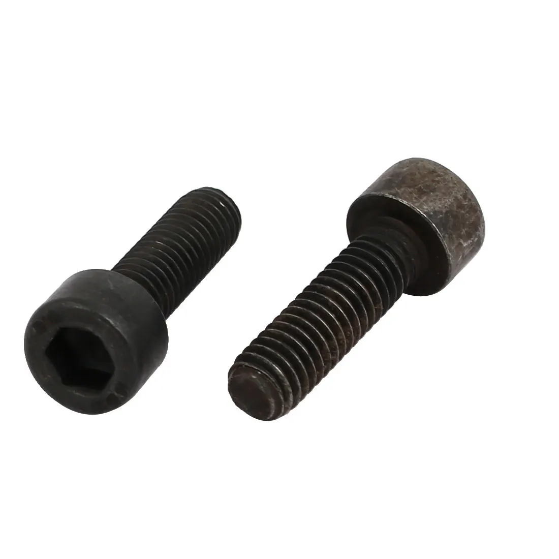 1/2/4/8pcs 8.8 Grade M5 M6 M8 M10 M14 Full Threaded Hex Socket Drive Left Hand Thread Bolt