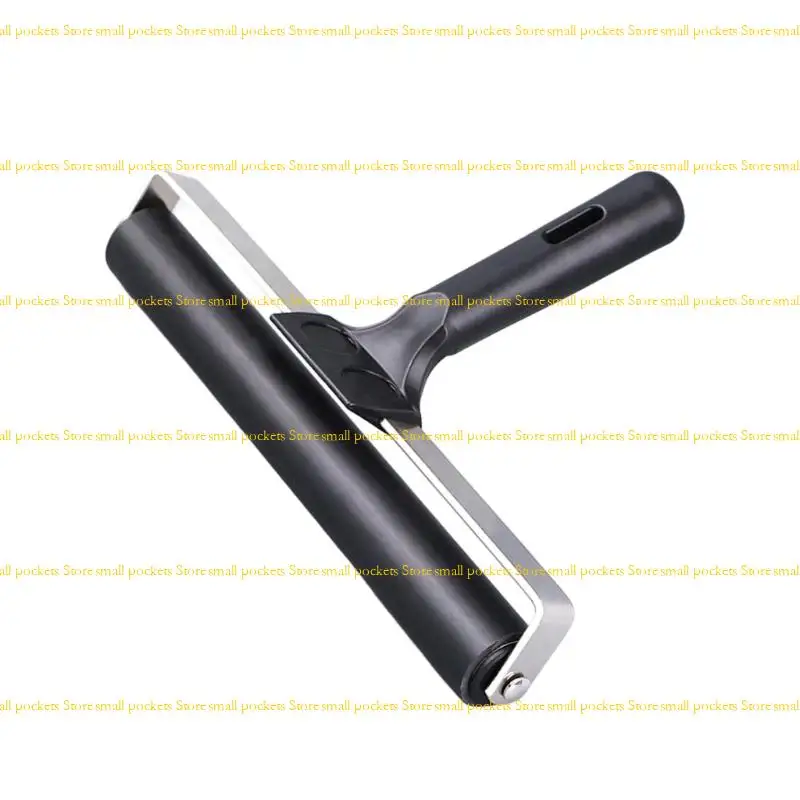 R1WD Ergonomic Handle Rubber Drawing Roller Tool Multipurpose Drawing Aid for Artists