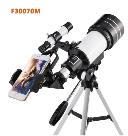 

F30070M astronomical telescope with finder glasses, high magnification high-definition outdoor viewing glasses