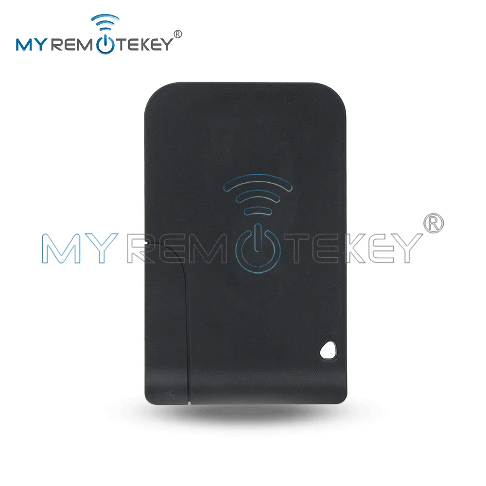 MYREMOTEKEY Smart Key Card Case Shell 3 Button for Renault Megane II Megane 2 Scenic II Grand Scenic II 2003-2008 view 2