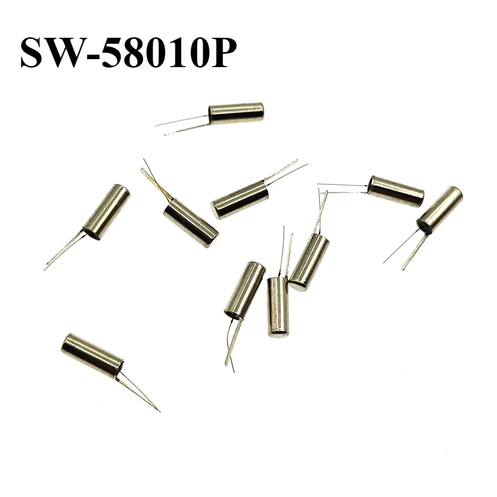 20pcs SW-58010P Highly sensitive SW 58010P ball switch angle sensor Tilt switch vibration switch