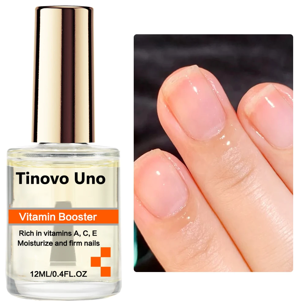 Tinovo Uno วิตามิน Booster น้ํามันหนังกําพร้าเล็บ Art Treatment น้ํามันบํารุงสําหรับซ่อมแห้ง Cuticles ทําเล็บมือเล็บ Care Conditioner